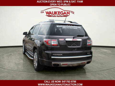 2015 GMC Acadia Denali