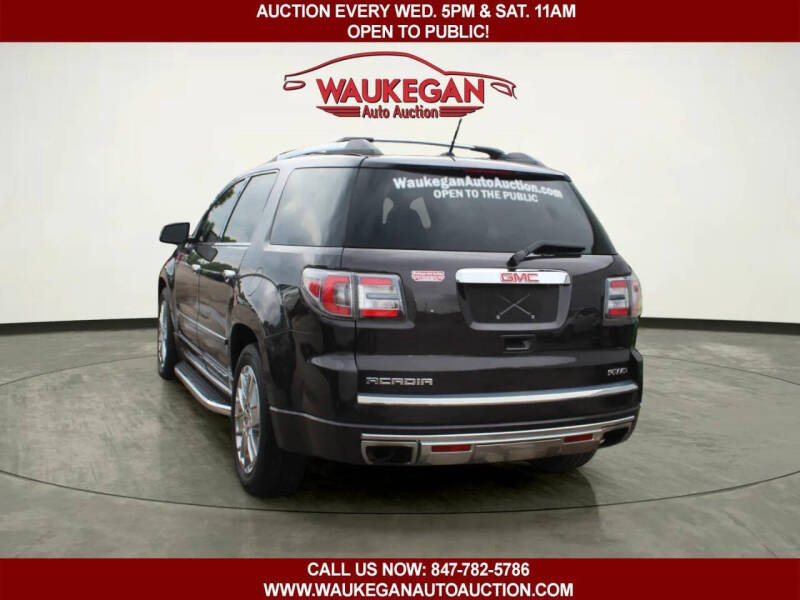 2015 GMC Acadia Denali