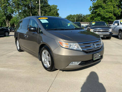 2011 Honda Odyssey for sale at Zacatecas Motors Corp in Des Moines IA