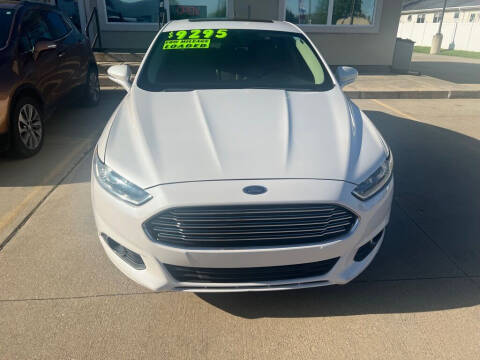 2013 Ford Fusion for sale at Motor City Auto Flushing in Flushing MI