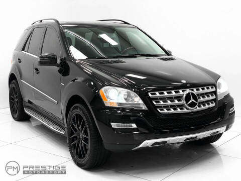 2011 Mercedes-Benz M-Class ML 350 BlueTEC