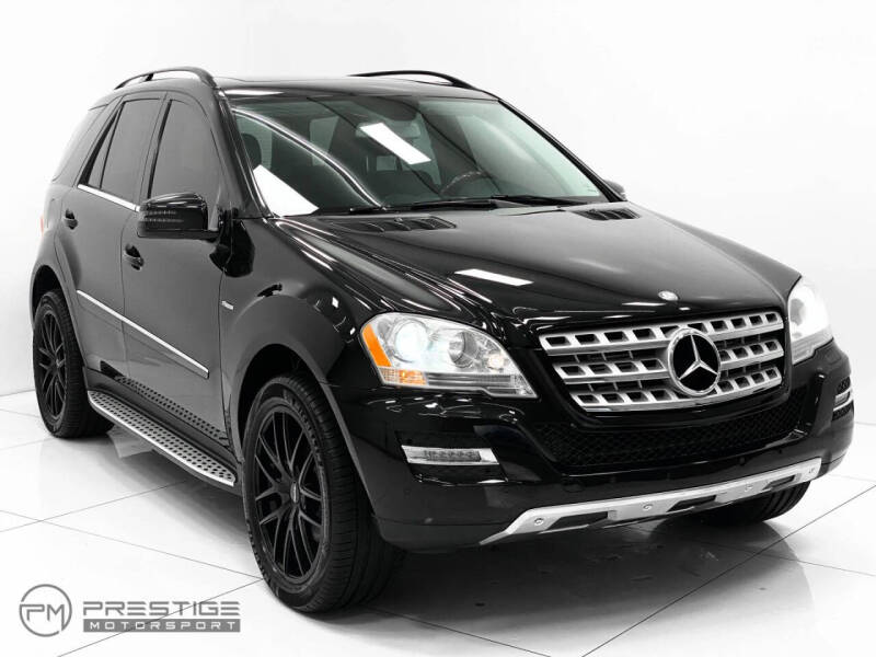 2011 Mercedes-Benz M-Class ML 350 BlueTEC