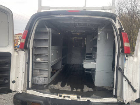 2015 Chevrolet Express 2500