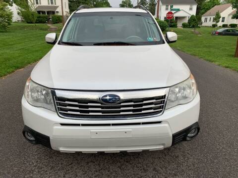 2010 Subaru Forester for sale at Via Roma Auto Sales in Columbus OH