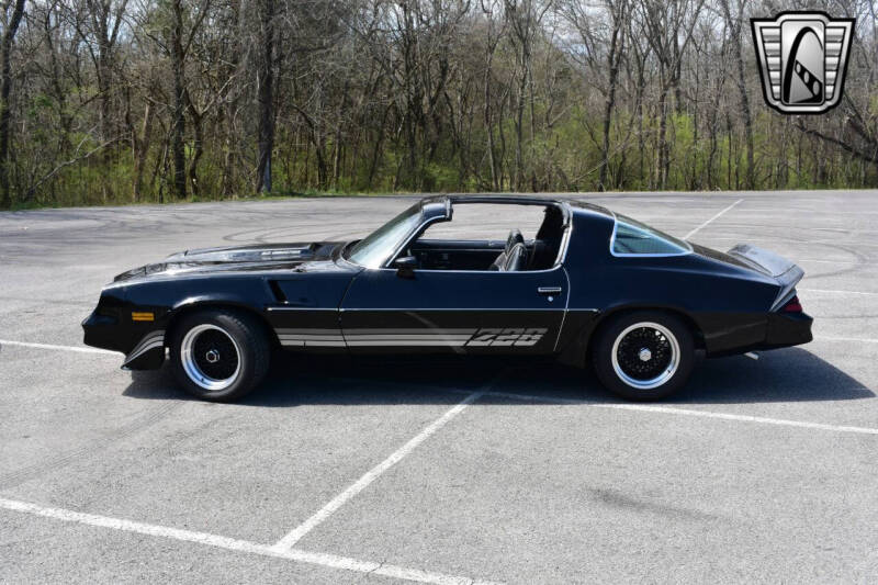 1981 Chevrolet Camaro