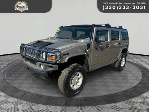 2003 HUMMER H2 for sale at Brothers Auto Group in Youngstown OH