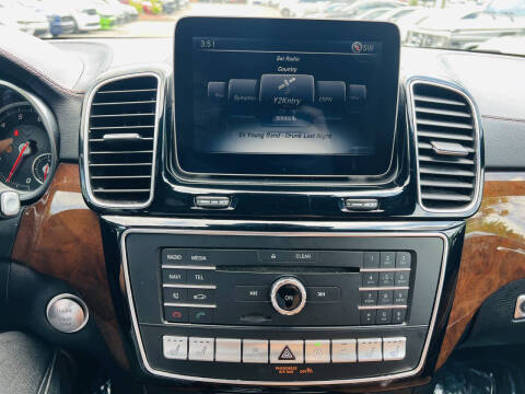 2017 Mercedes-Benz GLS GLS 550