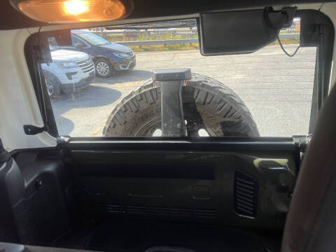 2015 Jeep Wrangler Unlimited Sport