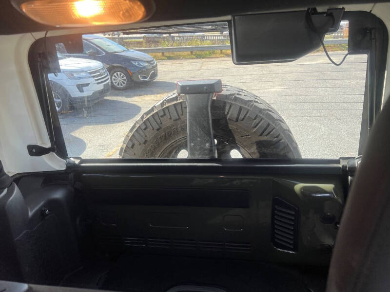 2015 Jeep Wrangler Unlimited Sport