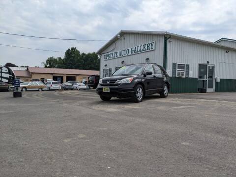 2010 Honda CR-V for sale at Upstate Auto Gallery in Westmoreland NY