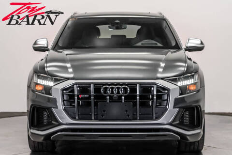 2021 Audi SQ8 4.0T quattro Prestige
