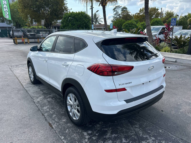 2019 Hyundai Tucson SE
