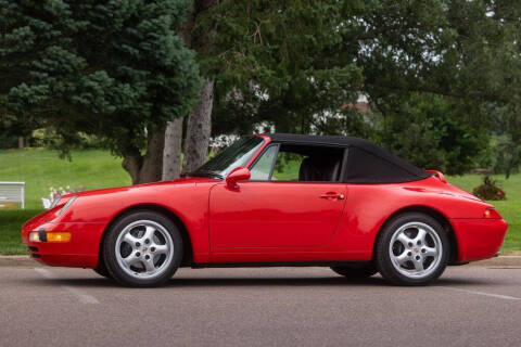 1995 Porsche 911 Carrera