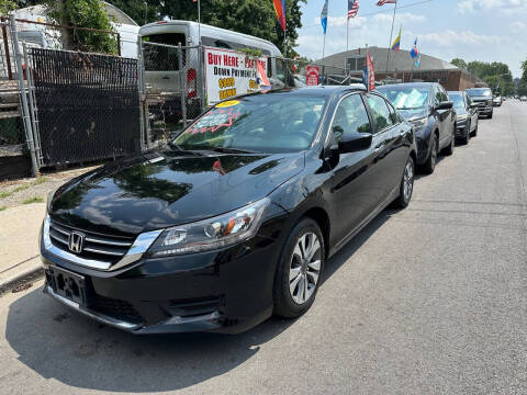 2014 Honda Accord for sale at White River Auto Sales in New Rochelle NY