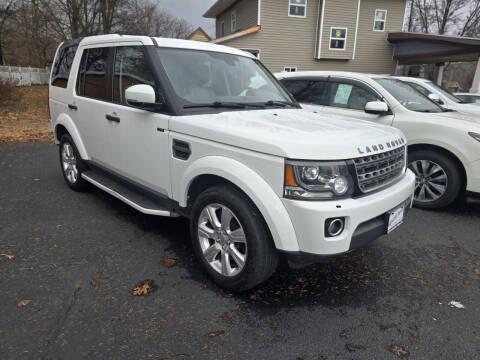 2016 Land Rover LR4 HSE