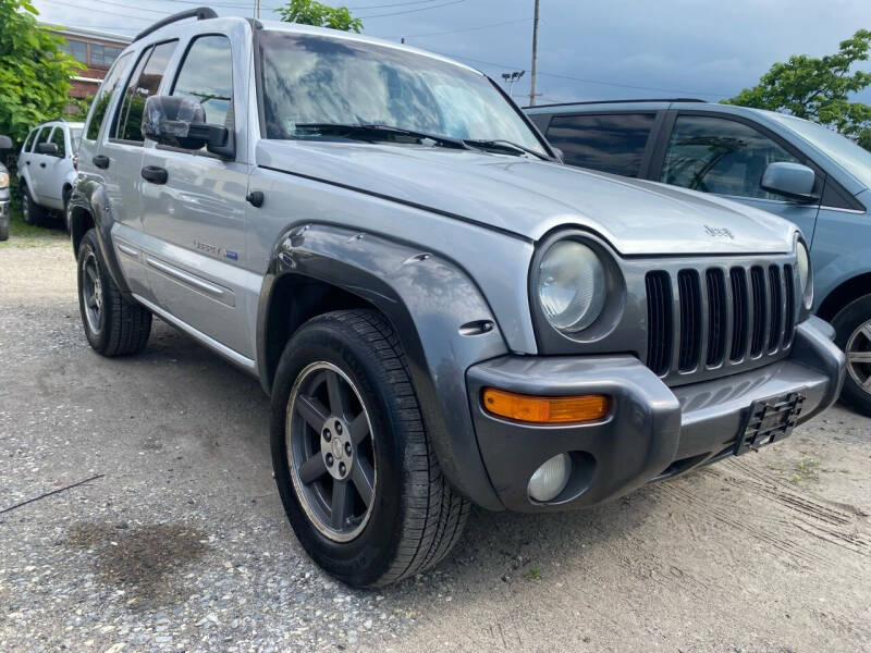 2003 Jeep Liberty for sale at Philadelphia Public Auto Auction in Philadelphia PA