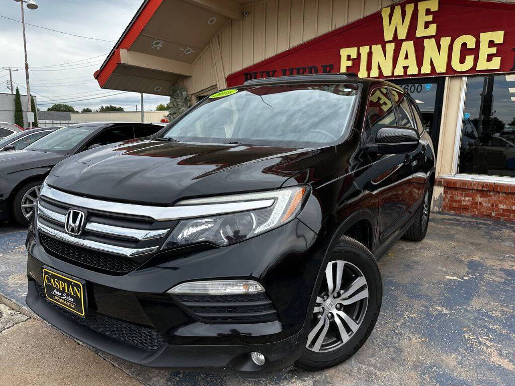 2016 Honda Pilot for sale at Caspian Auto Sales in Oklahoma City, OK