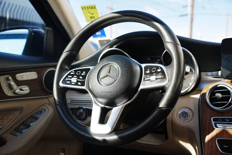 2019 Mercedes-Benz C-Class C 300