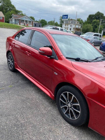 2017 Mitsubishi Lancer ES