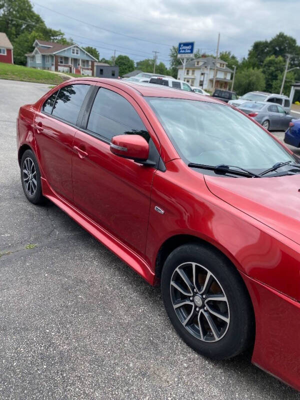 2017 Mitsubishi Lancer ES