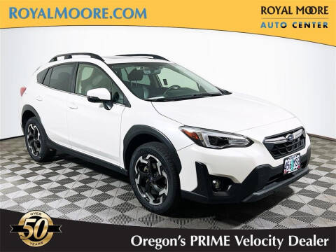 2021 Subaru Crosstrek for sale at Royal Moore Custom Finance in Hillsboro OR