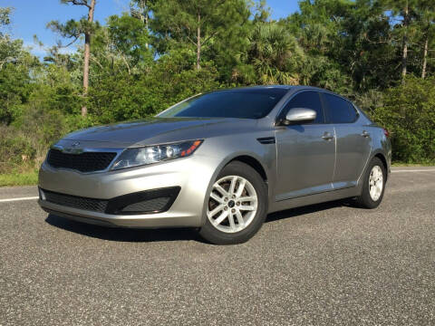 2011 Kia Optima for sale at VICTORY LANE AUTO SALES in Port Richey FL