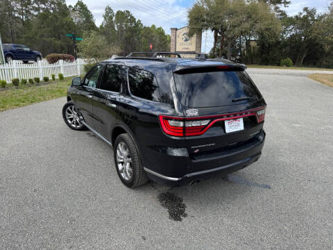 2018 Dodge Durango Citadel
