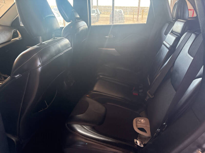 2018 Jeep Cherokee Latitude Plus