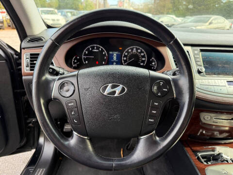 2011 Hyundai Genesis 3.8L V6