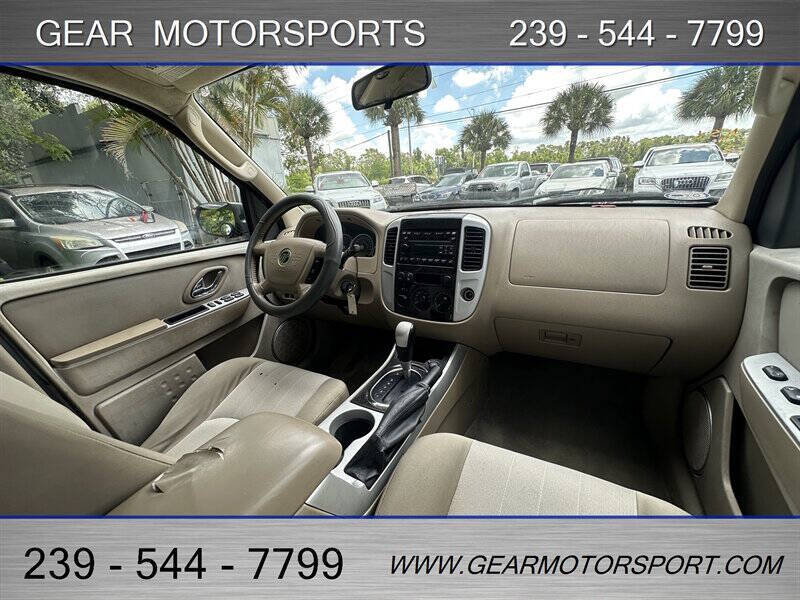 2007 Mercury Mariner Convenience