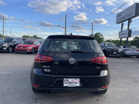 2015 Volkswagen Golf TSI SEL