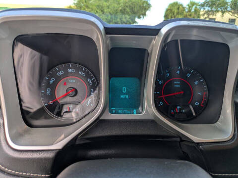 2012 Chevrolet Camaro LT