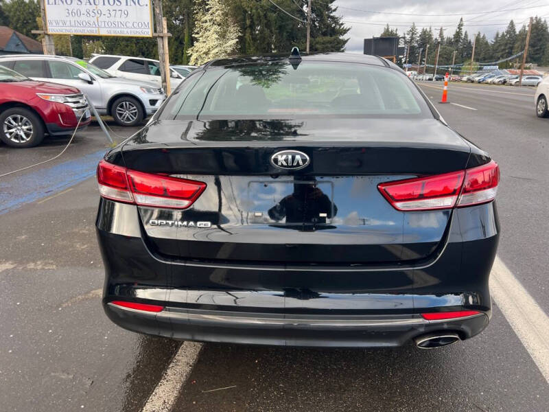 2016 Kia Optima LX