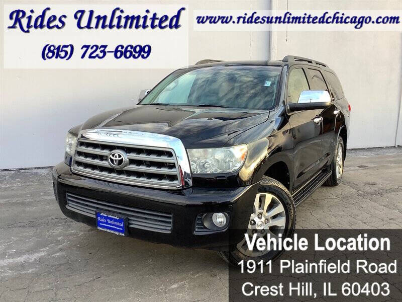 2015 Toyota Sequoia Limited