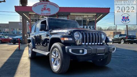2021 Jeep Wrangler Unlimited for sale at The Carriage Company in Lancaster OH