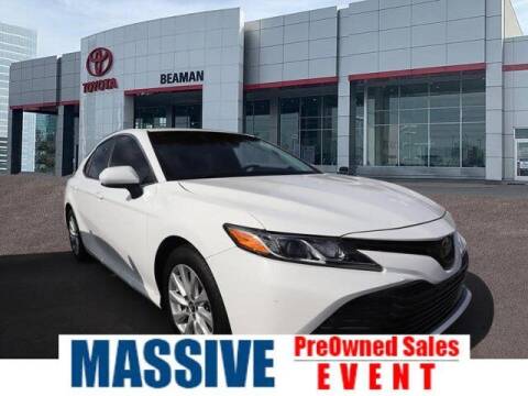 2020 Toyota Camry for sale at BEAMAN TOYOTA in Nashville TN