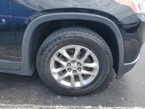 2018 Chevrolet Traverse LT Cloth