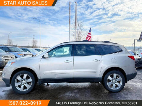 2012 Chevrolet Traverse LT