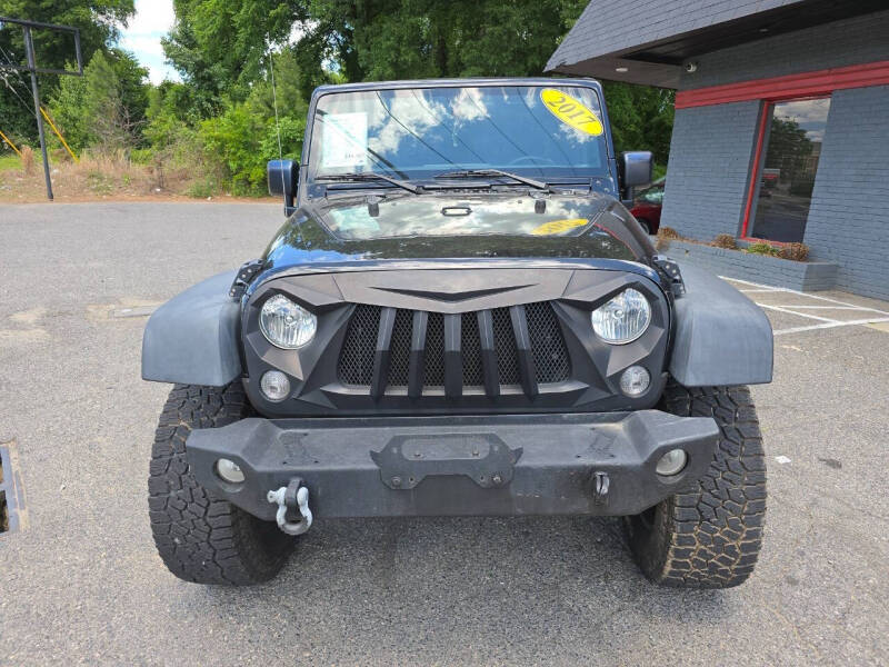 2017 Jeep Wrangler Willys Wheeler