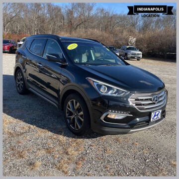 2018 Hyundai Santa Fe Sport 2.0T Ultimate