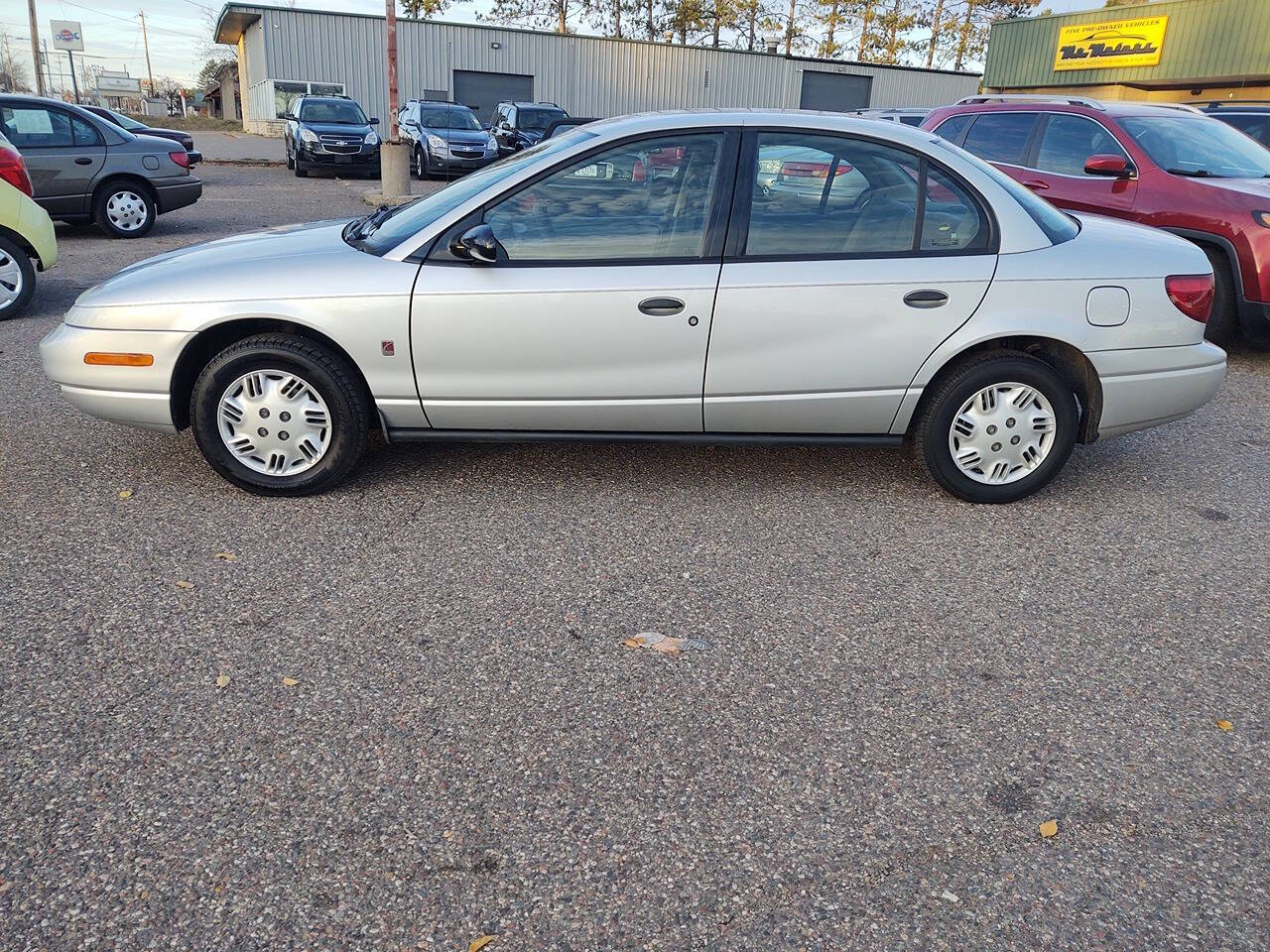 2002 Saturn S-Series for sale at MR Motors in Tomahawk, WI