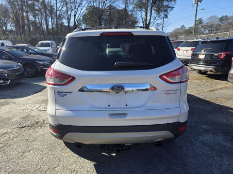 2016 Ford Escape Titanium