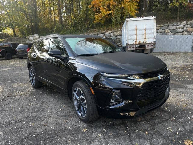 2022 Chevrolet Blazer for sale at Bowman Auto Center in Clarkston, MI