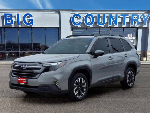 2025 Subaru Forester Premium