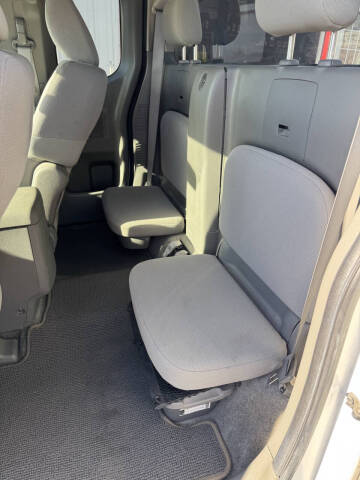 2010 Nissan Frontier SE