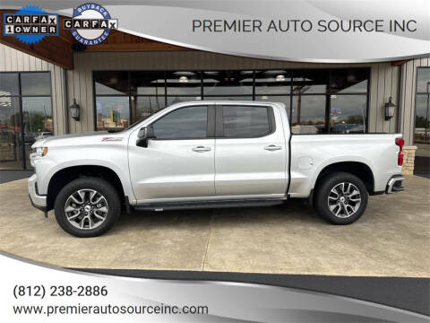 2021 Chevrolet Silverado 1500 for sale at Premier Auto Source INC in Terre Haute IN