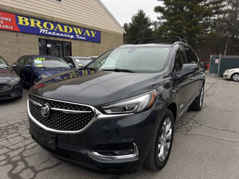 2018 Buick Enclave Avenir