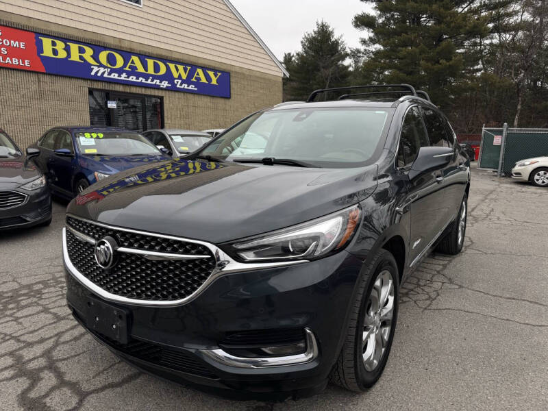 2018 Buick Enclave Avenir
