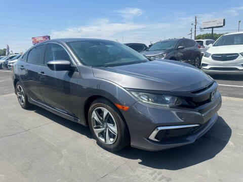 2019 Honda Civic for sale at Carz R Us LLC in Mesa AZ