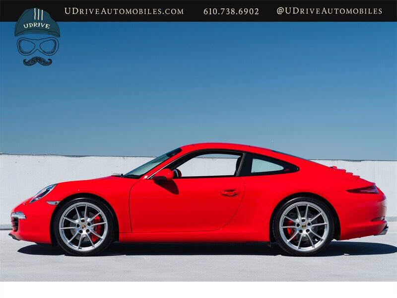 2012 Porsche 911 Carrera S